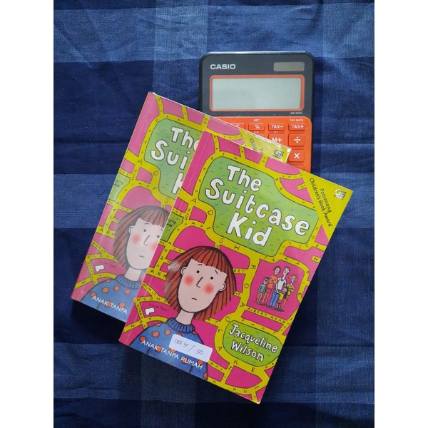 Jual Buku karya Jacqueline wilson The suitcase kid Shopee Indonesia