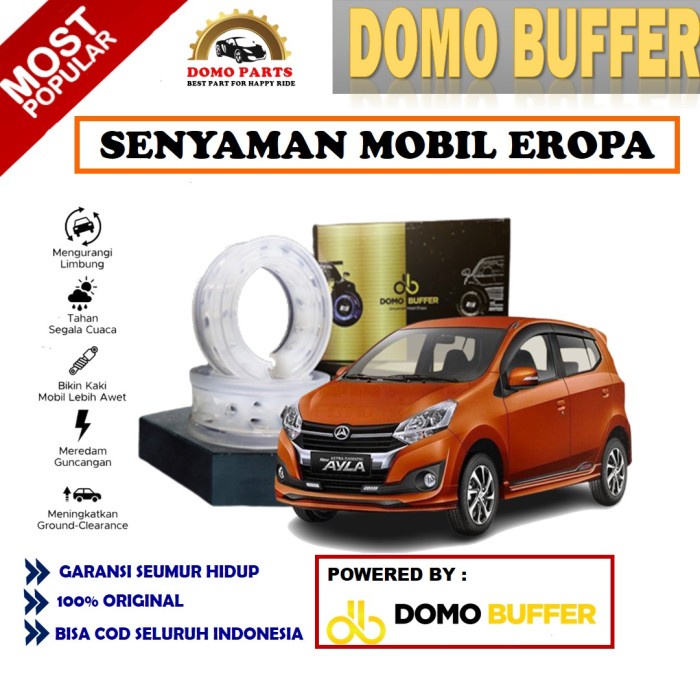 Domo Buffer Ayla Karet Damper Stabilizer Anti Limbung Mobil Ayla - Shock Depan