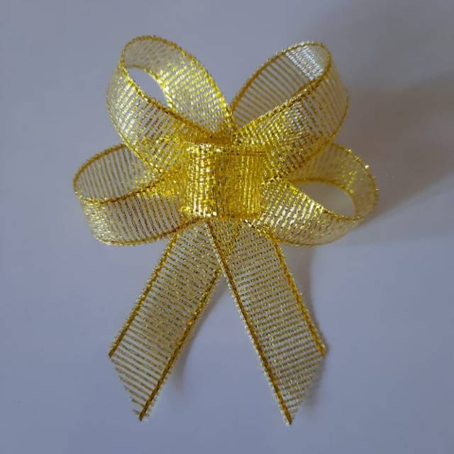 

Pita Jadi Hias Emas Gold