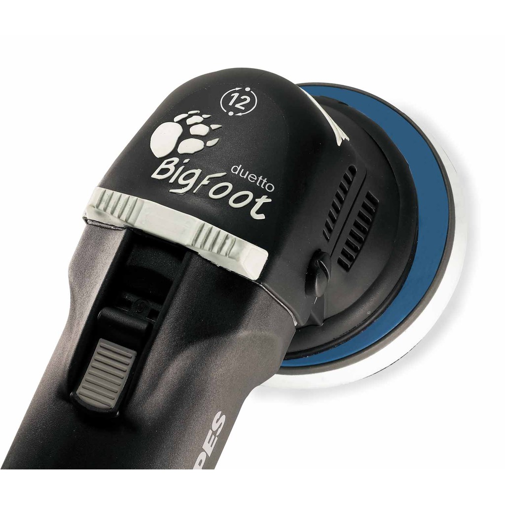 RUPES BigFoot LHR 12E Duetto Dual Action Long Stroke Garansi Resmi MURAH