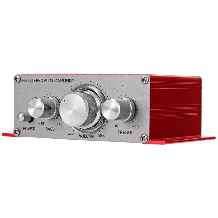 mini speaker amplifier hi-fi stereo 2 channel 20w wau1