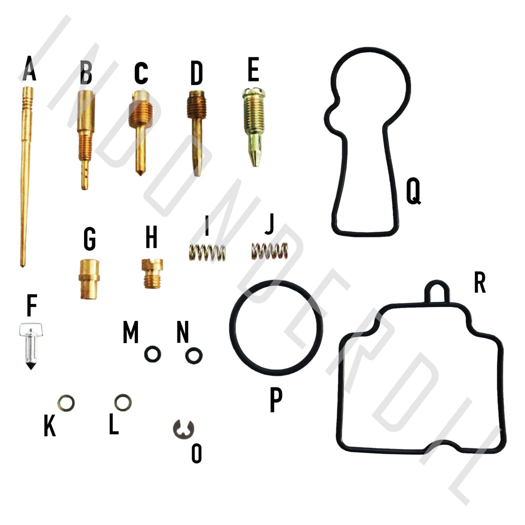 Repair Kit-Repairkit Karburator-Carburator Jupiter MX Lama-Old