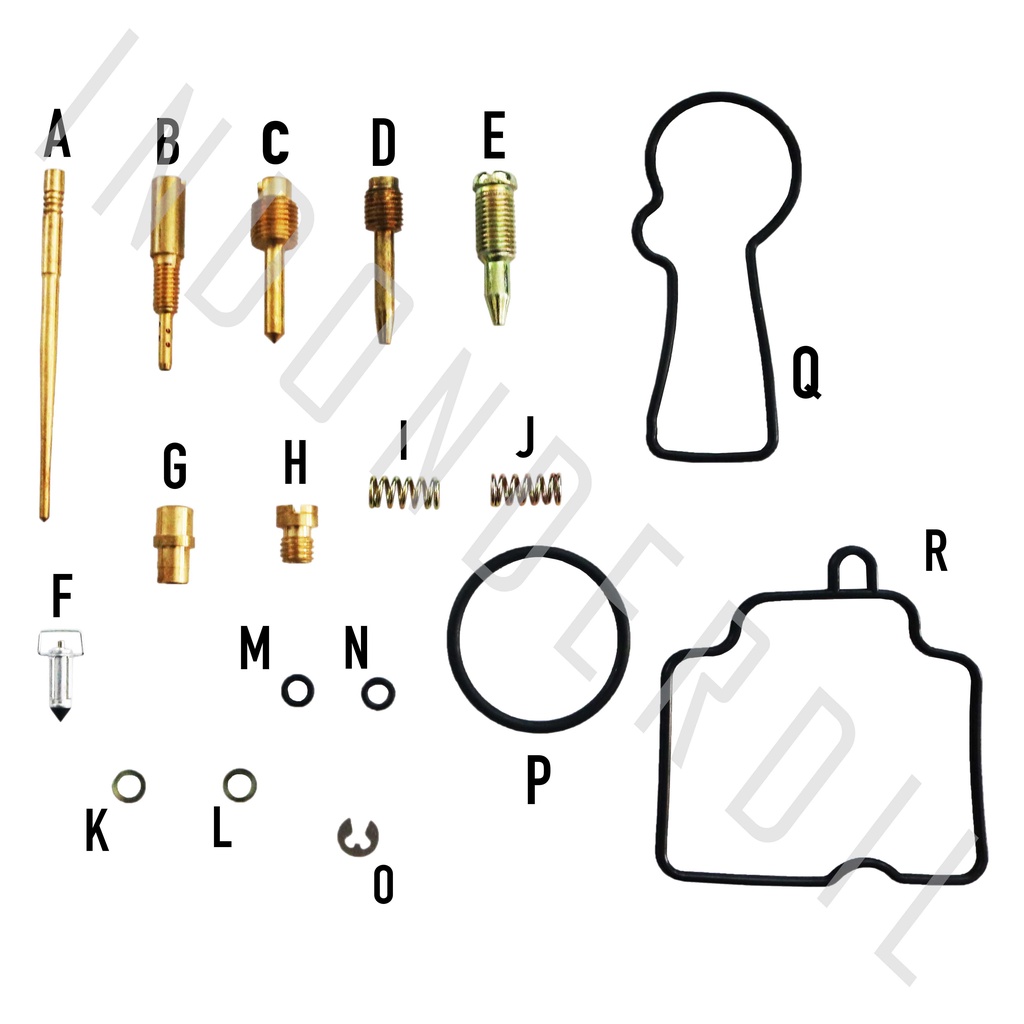 Repair Kit-Repairkit Karburator-Carburator Jupiter MX Lama-Old