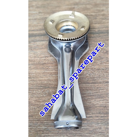 CORONG + BURNER KOMPOR RINNAI 602 522 511 BAHAN TEBAL STAINLESS