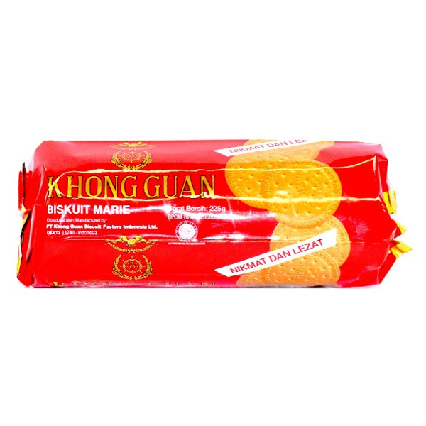 

Khong Guan Biscuit Marie Roll 225 Gr