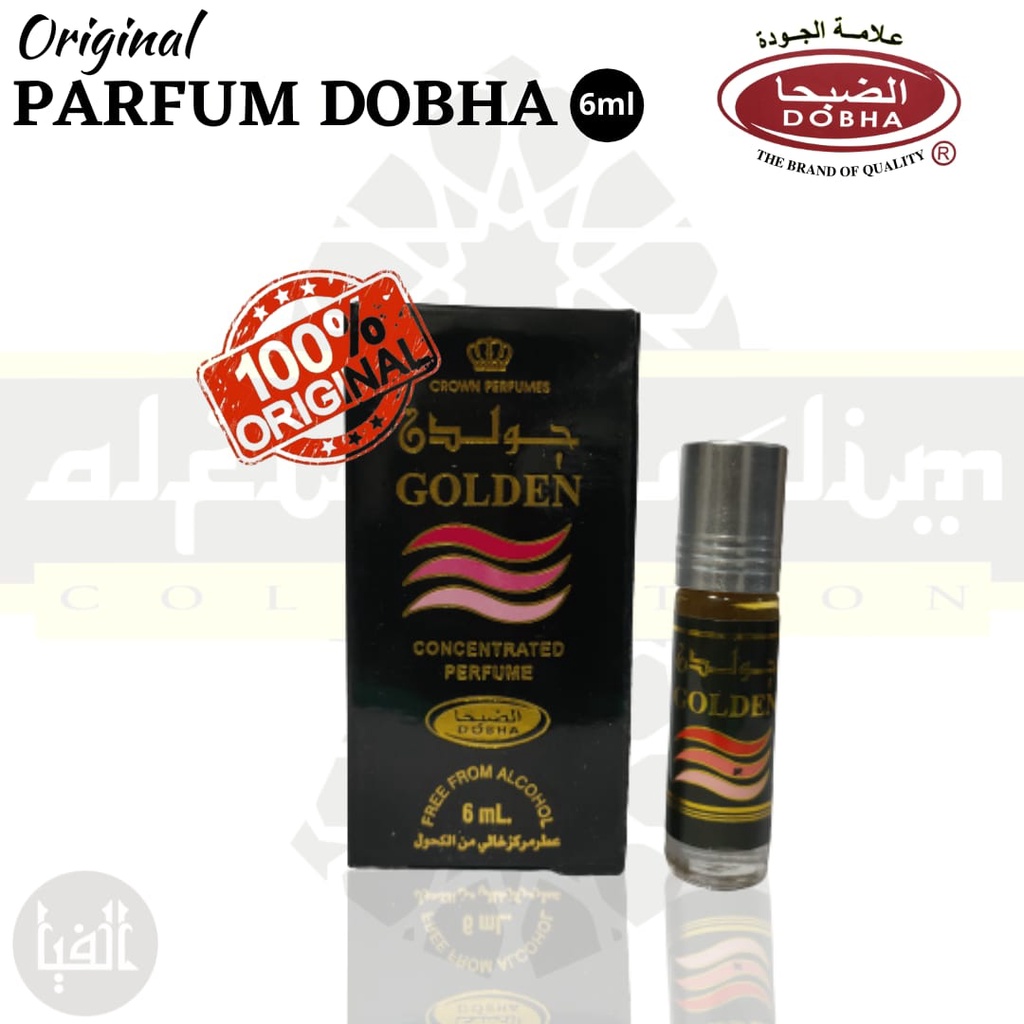 Parfum Choco Musk Dobha 6 ML