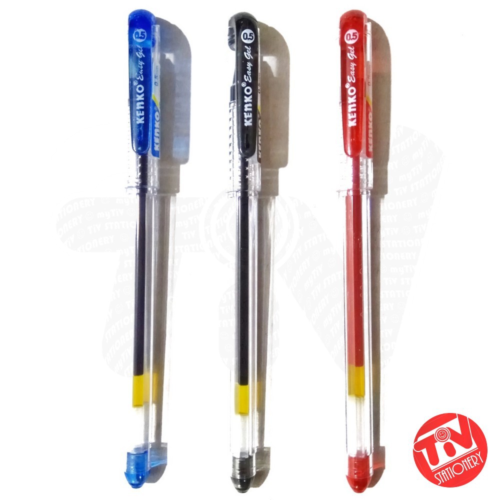 

Gel Pen Kenko Easy Gel 0.5 mm (needle tip)