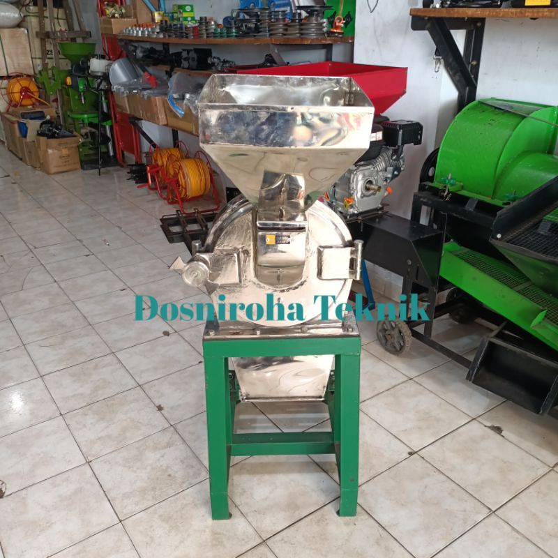 Mesin Penepung /Diskmill FFC-23 Stainless Tanpa Mesin