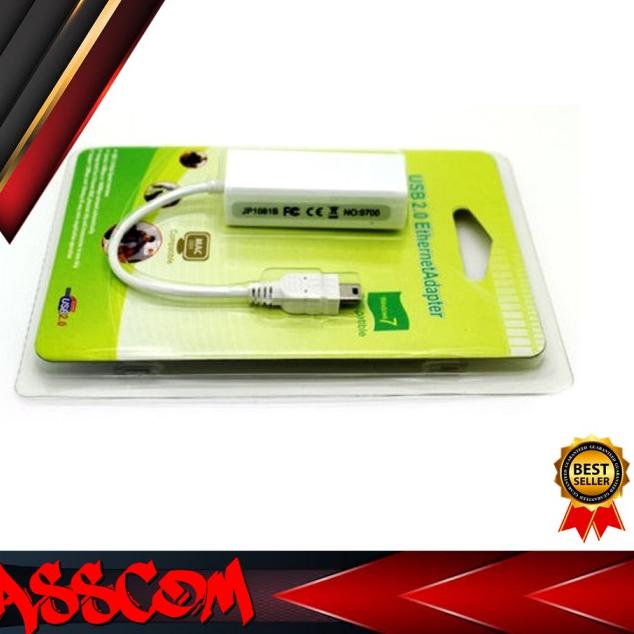 ♜ Connector Usb to Lan Cable (Pengganti Lancard) ⅍