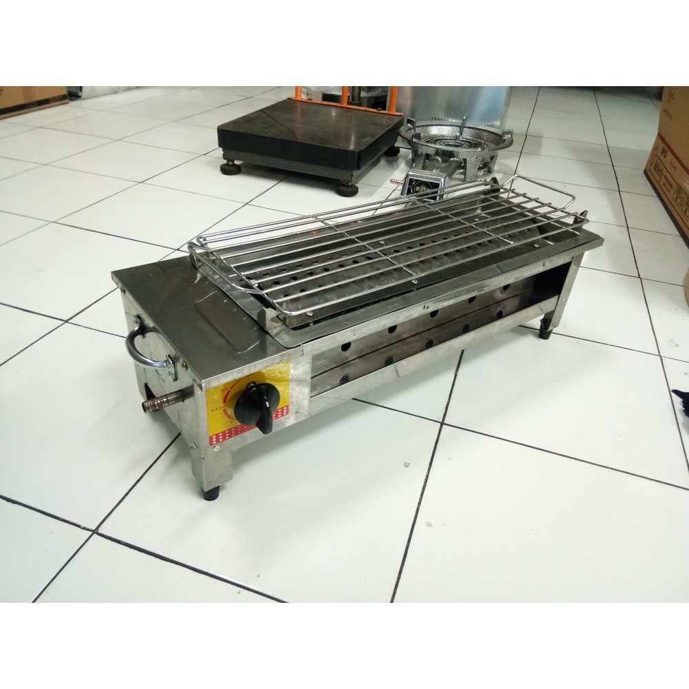 Butterfly Penggorengan Gas Roaster Bbq Sosis Satu Tungku Tanpa Asap Atau Kompor Pembakaran Termurah Shopee Indonesia