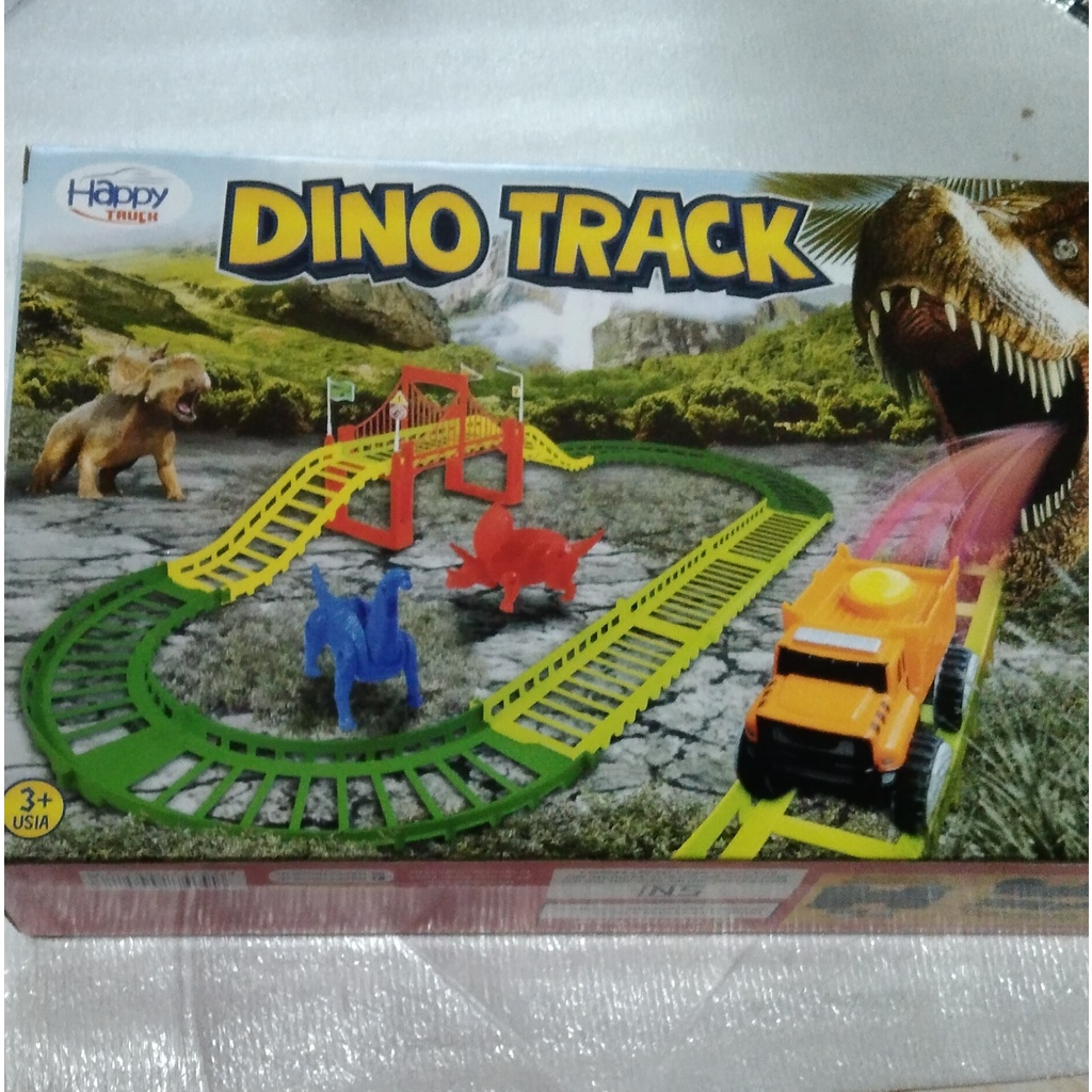 mainan anak dino Track