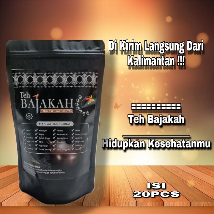 

TEH BAJAKAH ASLI KALIMANTAN TERMURAH ISI 20