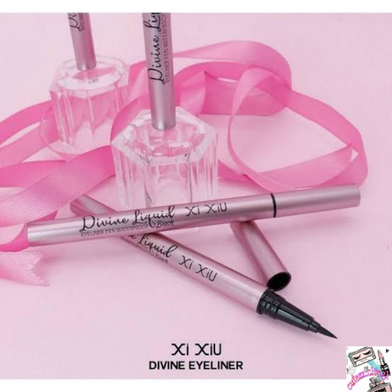 ☃Cutezz_Ching1☃Xi Xiu Divine Liquid Eyeliner Pen Waterproof