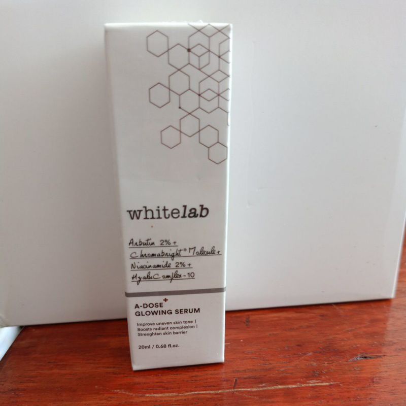 Whitelab A-Dose+ Glowing Serum Serum Glowing Whitelab