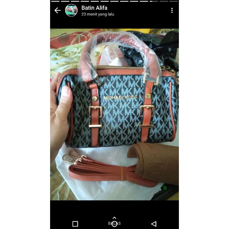 Tas MK Speedy Mini Import/ Tas selempang MK