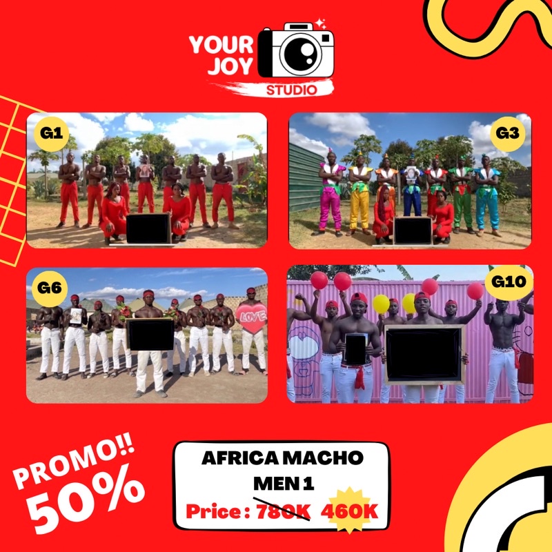 KADO VIDEO UCAPAN ULANG TAHUN ANNIVERSARY GRADUATION (AFRICA MEN)