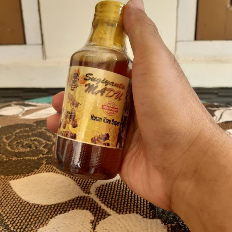 

Madu hutan murni netto 190gr