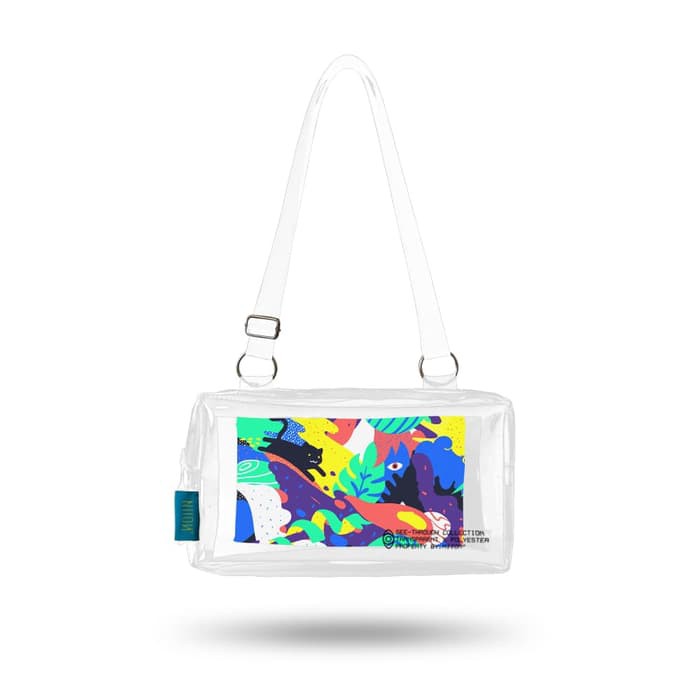 Niion Nai Neon Parade Sling Bag / Tas Selempang Wanita Pria