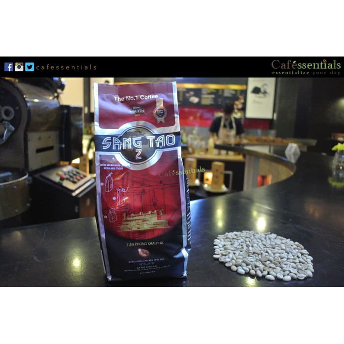 

Creative 2 - Robusta Arabica - Kopi Vietnam No.1 - Trung Nguyen 340g - kkp1004