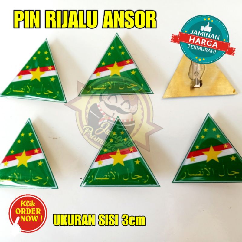 PIN RIJALU ANSOR ( NU )