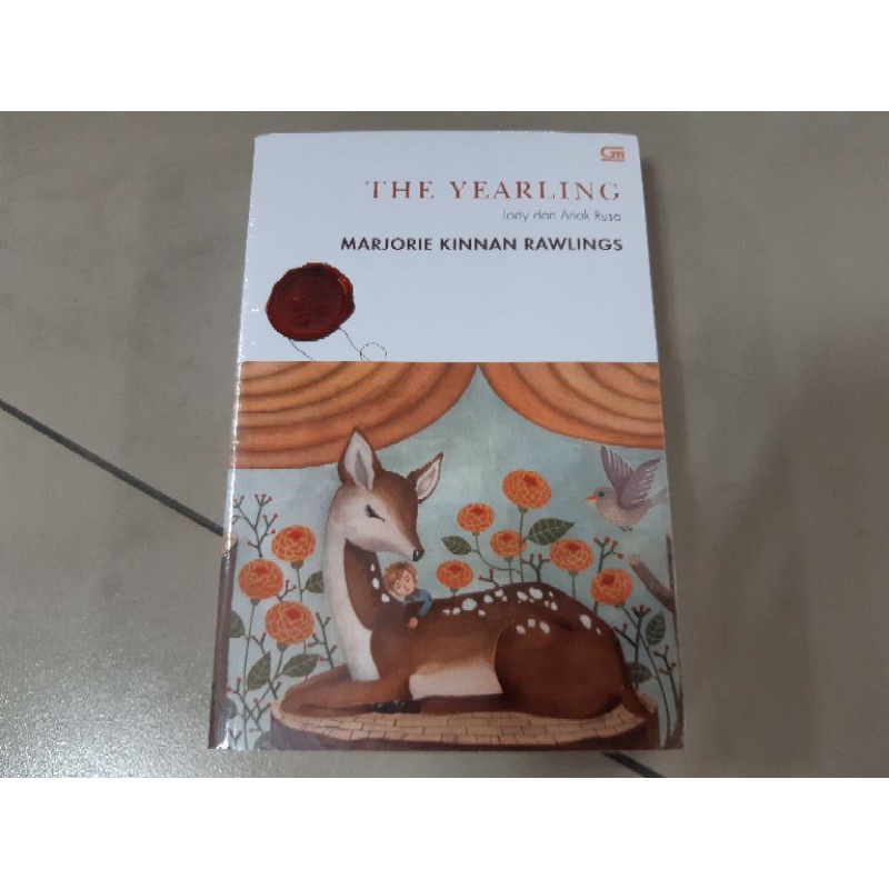 Novel The Yearling (Jody dan Anak Rusa) - Marjorie Kinnan Rawlings