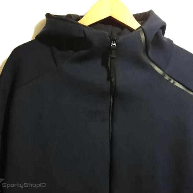 STP290 JAKET HOODIE ADIDAS ZNE 3.0 DARK NAVY REPLIKA ORIGINAL - BEST QUALITY *4