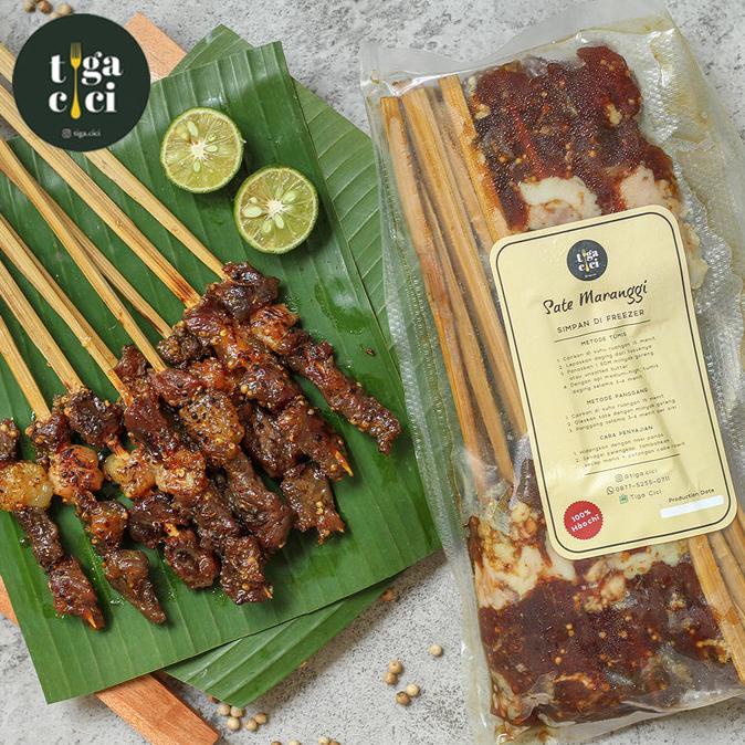 

Sate Maranggi (Frozen) 20 Tusuk