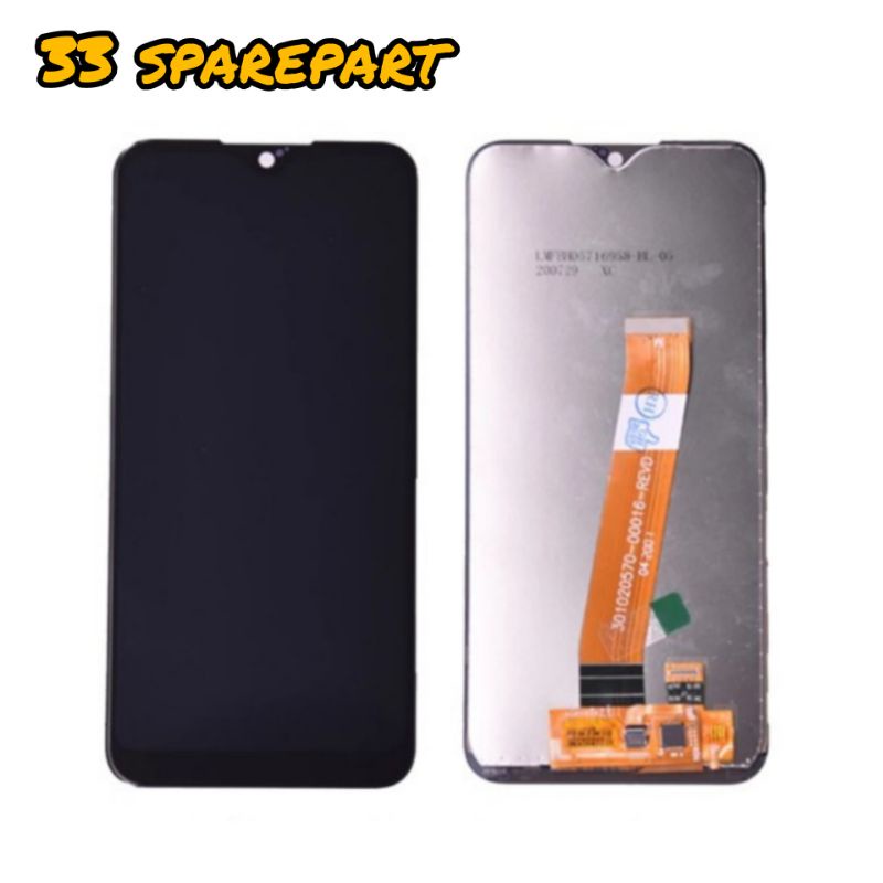 Lcd fullset / lcd touchscreeen samsung  a01 2020 / a015f / a015 / ( soket big / small ) original incell ( oled 2 )