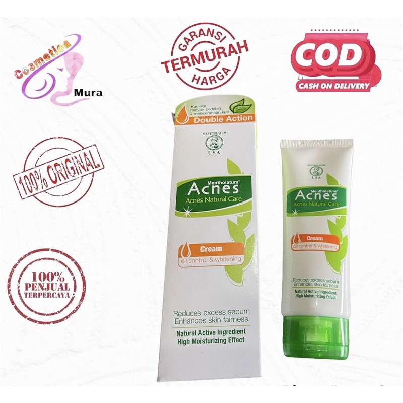 acnes cream wajah - acnes white &amp; control moisturizer 10 gr