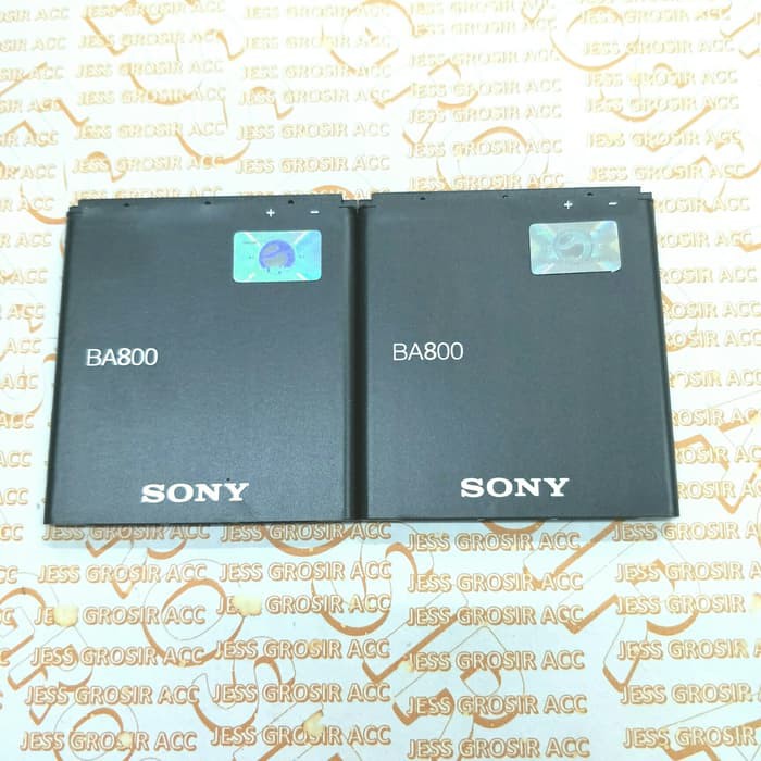 Baterai Battery Original SONY EXPERIA S XPERIA V VC LT25i LT26i BA800