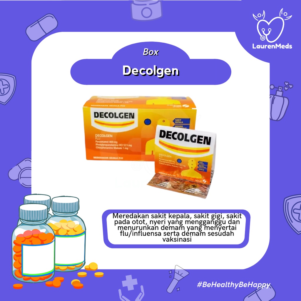 Decolgen 4 Tablet | BOX