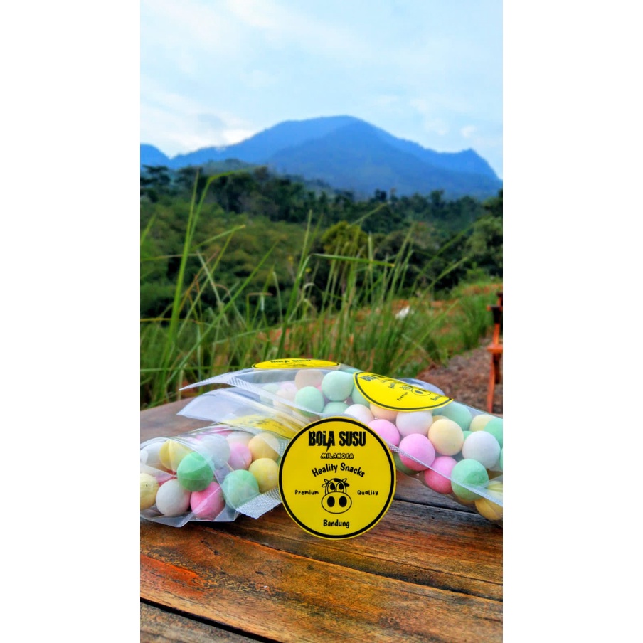 

Bola Susu warna warni quality premium 150gr