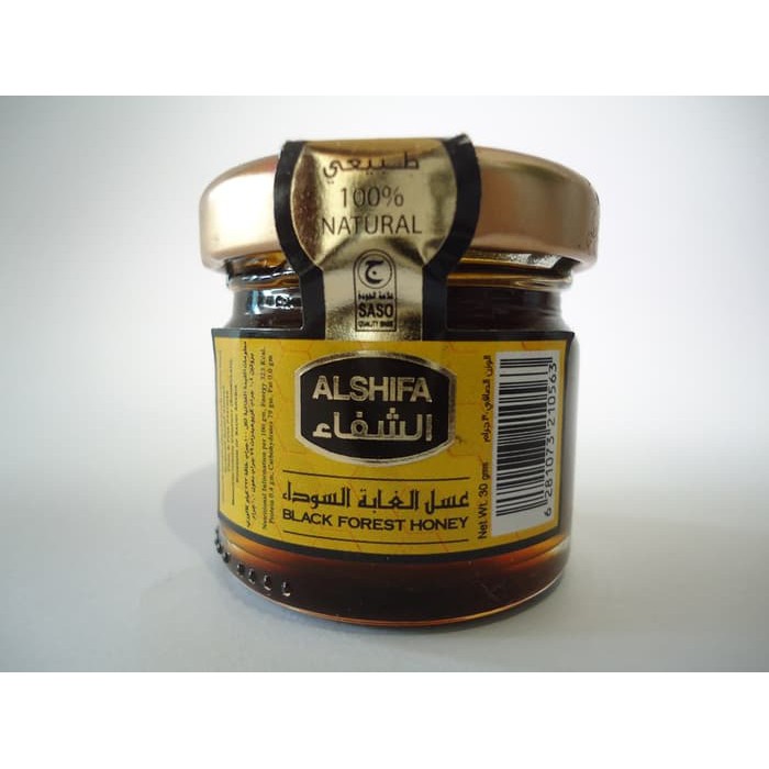 

Madu Arab ALSHIFA / AL SHIFA Black Forest Honey 30 ml - MMD1971