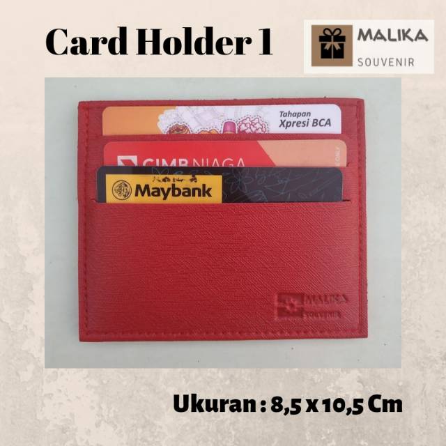 

Souvenir Card Holder 1