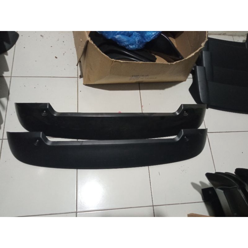 SPOILER ERTIGA LAMA MAZDA VX5 BAHAN PLASTIK