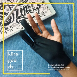 Drawing Artist Glove | Sarung Tangan Gambar / Proglove | Wacom / iPad