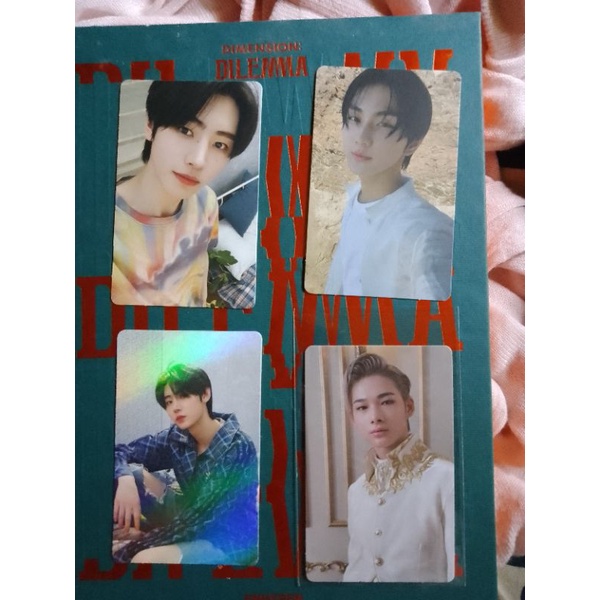 PHOTOCARD OFFICIAL ENHYPEN DILEMMA ODYSSEUS SUNGHOON JUNGWON JAY & BDC NI-KI [BACA DESKRIPSI]