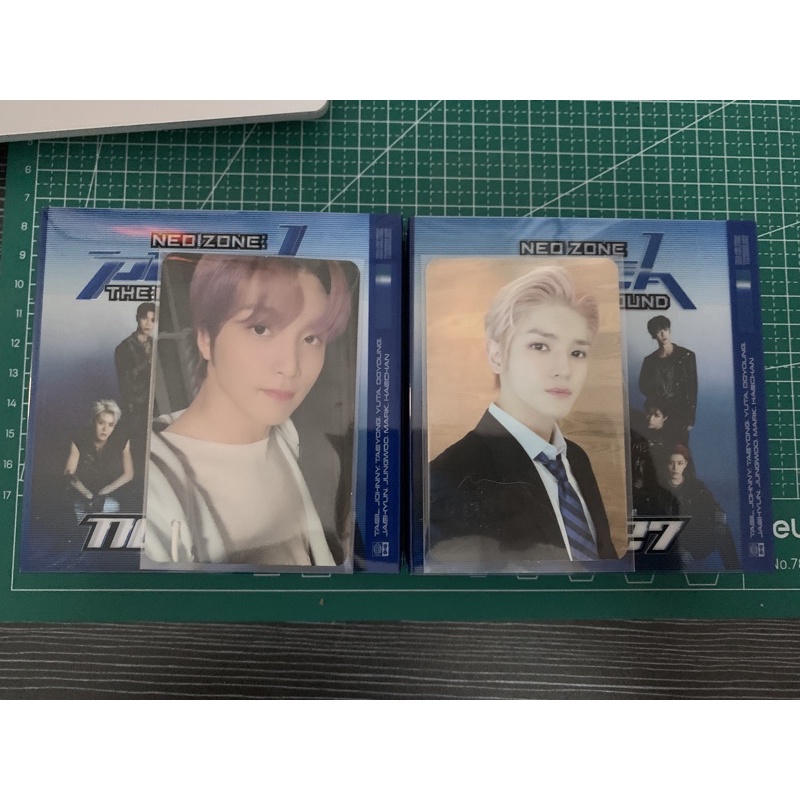 kihno unsealed punch the final round 2nd player taeyong/haechan photocard
