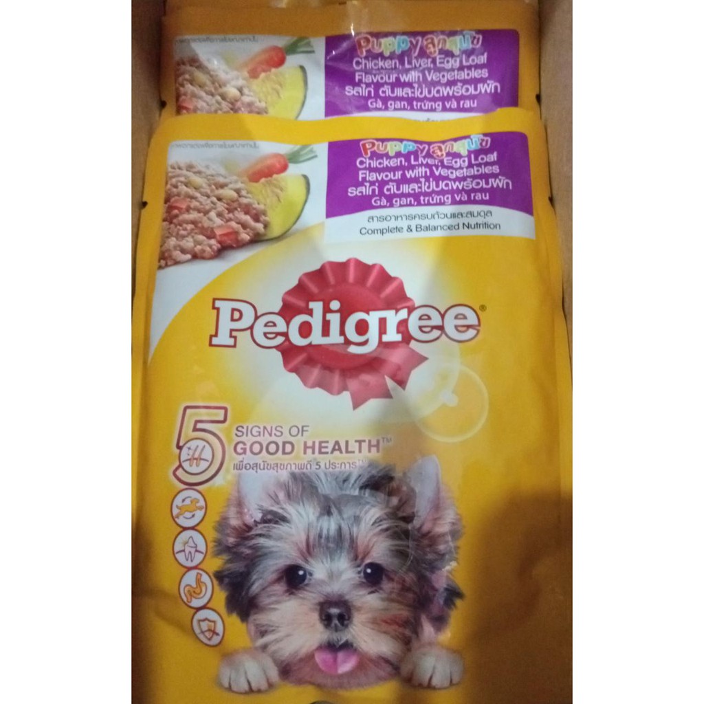 PEDIGREE POUCH KEMASAN 80GR ALL VARIAN