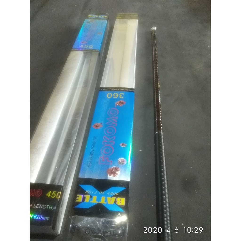 Joran Pancing Tegek Battle X Fokomo 360. 450. 540 Ruas Panjang
