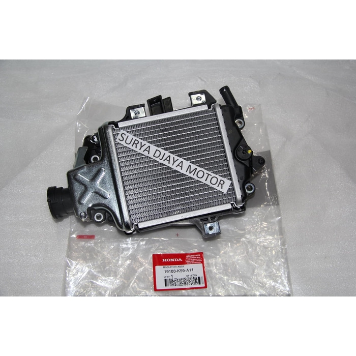 Radiator Vario 150 Original Honda