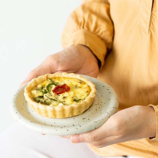 

Mini Quiche (10 cm) | pie