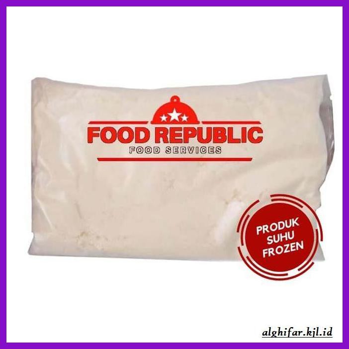 

Ujekujek- Floridia Keju Parmesan Bubuk / Grated Parmesan Cheese 1 Kg Australia -Original.