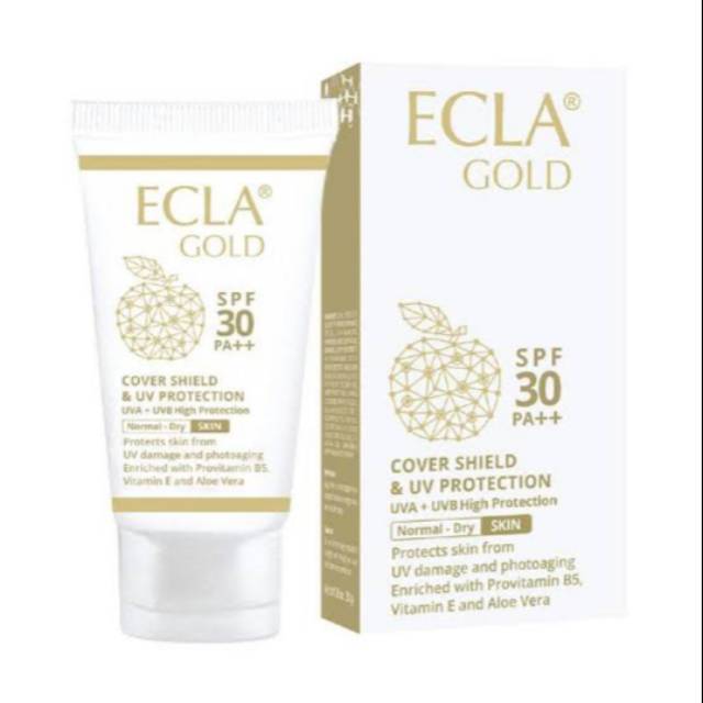 Ecla gold UV protection