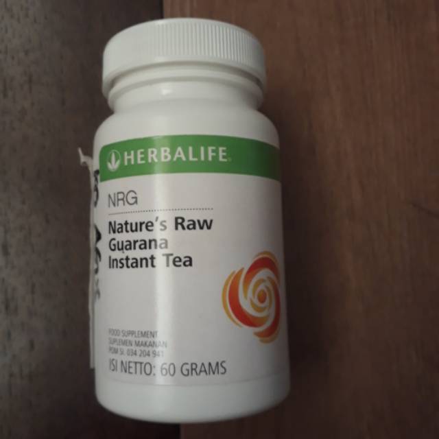Herbalife NRG Nature's Raw Guarana Instant Tea