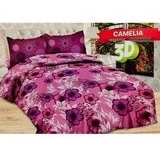 Sprei Bonita 3D uk 160x200 motif Camelia