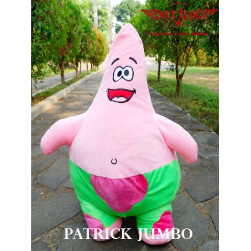 Boneka PATRICK