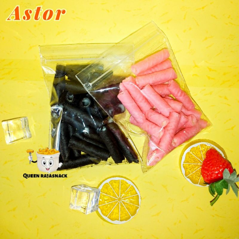 

ASTOR BARCELONA HITAM/PINK 50 GRAM