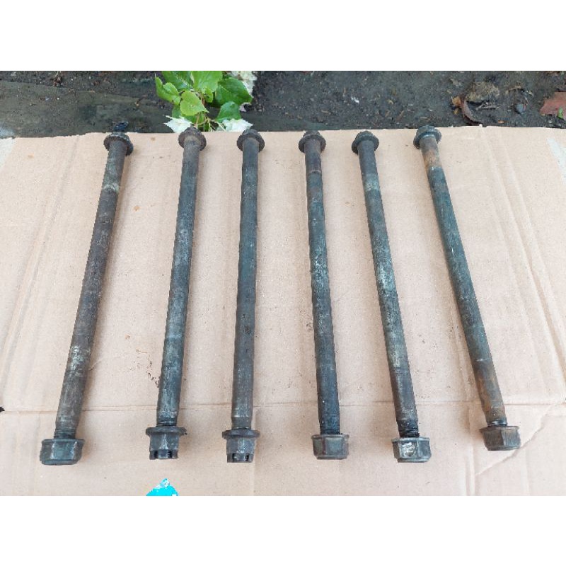 AS RODA BELAKANG MEGAPRO PRIMUS ORIGINAL COPOTAN MOTOR