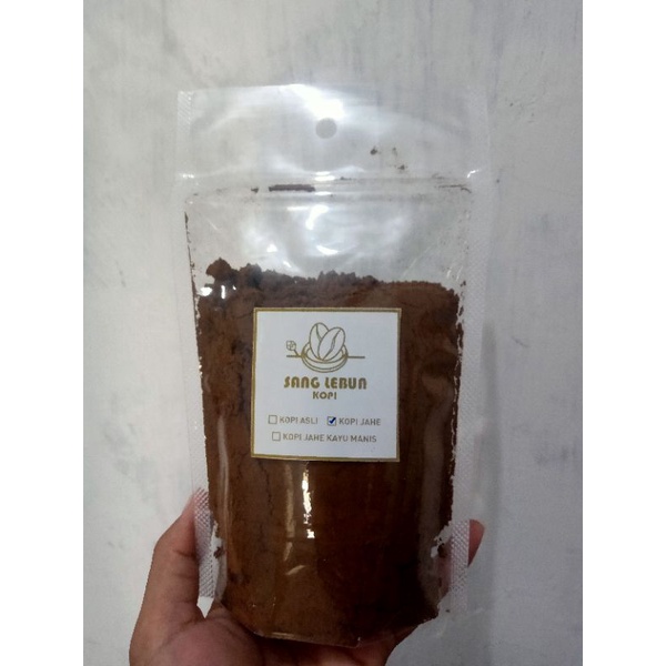 

Kopi Bubuk Jahe Kayumanis